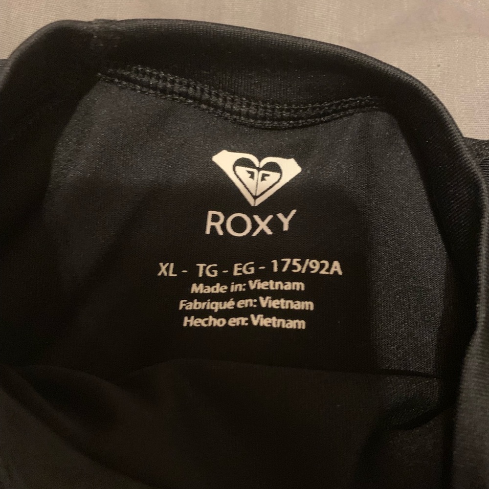 Roxy womens rashguard full length